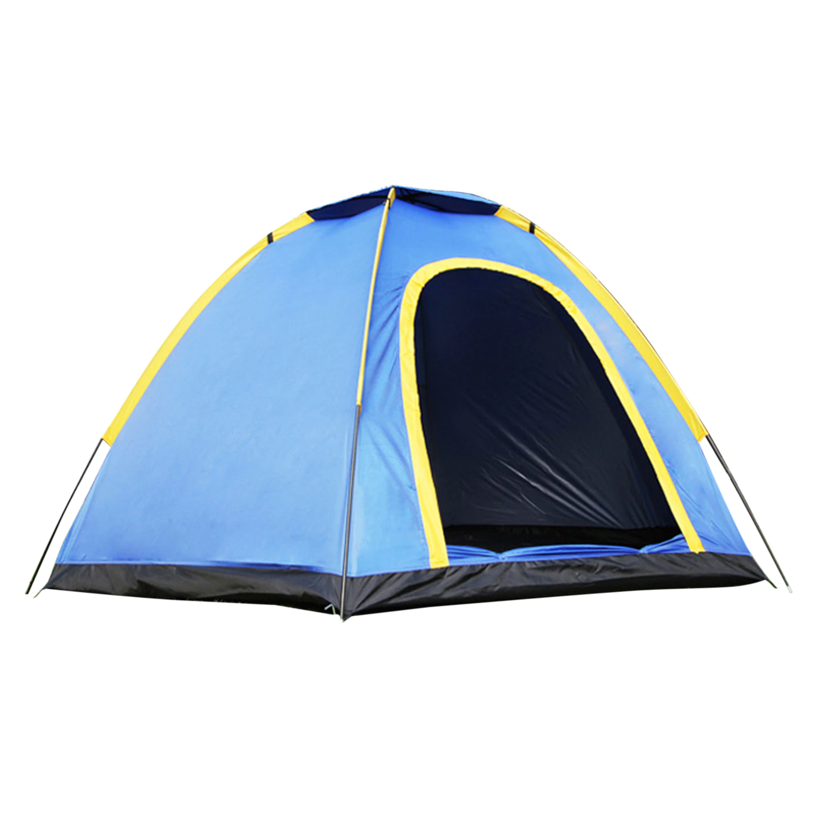 Cheap Goat Tents 240*210*130cm 3 5 People Camping Hexagonal Tent Outdoor Waterproof Durable Travel Tentage Tents 